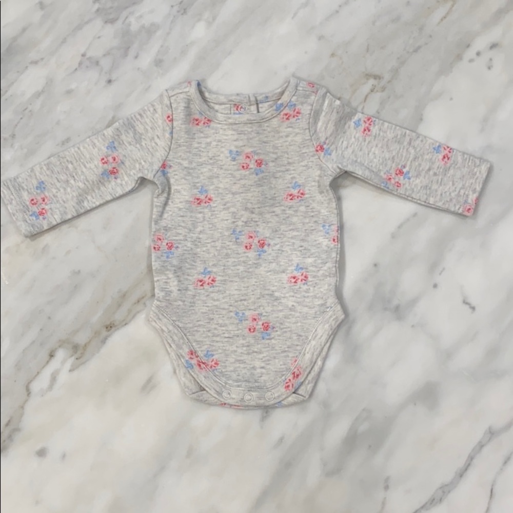 Janie and Jack girls onesie, newborn, NWOT